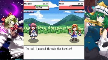 Gaudimann plays Touhou Puppet Dance Performance Part 49 BLIND! (German Commentary)