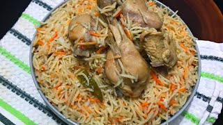 Muradabadi Chicken Biryani|Muradabad ka Famous Pulao|मुरादाबादी चिकन बिरयानी|Moradabadi Yakhni Pulao