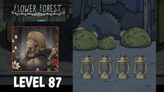 Flower Forest Word Puzzle Level 87 Solution Walthrough