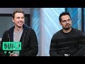 Dax Shepard And Michael Peña Discuss The Movie, "CHIPS"
