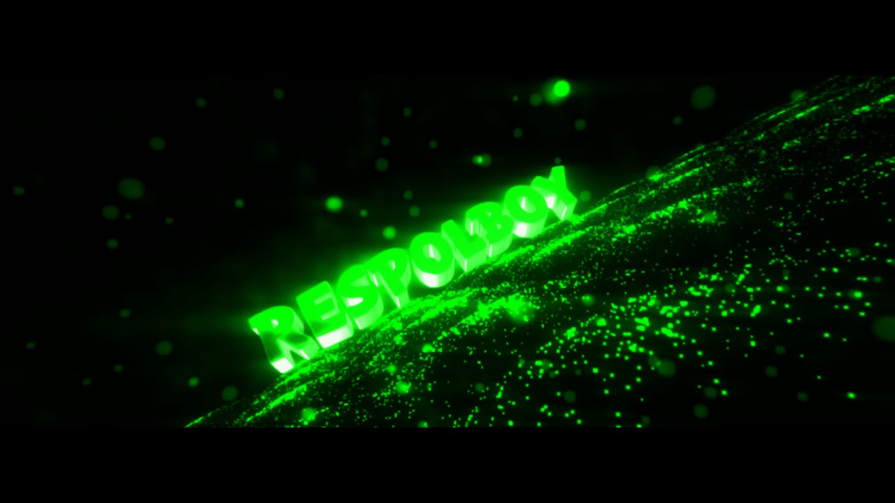 Intro for Respolboy #25