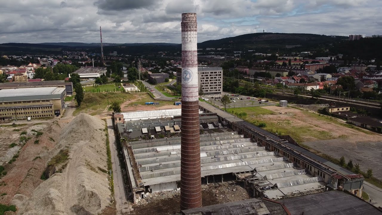 Zbrojovka Brno - DJI Mini 2 cinematic drone video 4k