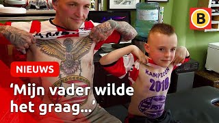 Cristiano (7) heeft enorme ‘PSV-tattoo’ op zijn buik | Omroep Brabant screenshot 2