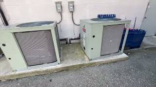 HVAC Compilation: 2000s Lennoxes, York Commercial Split Systems, and More!