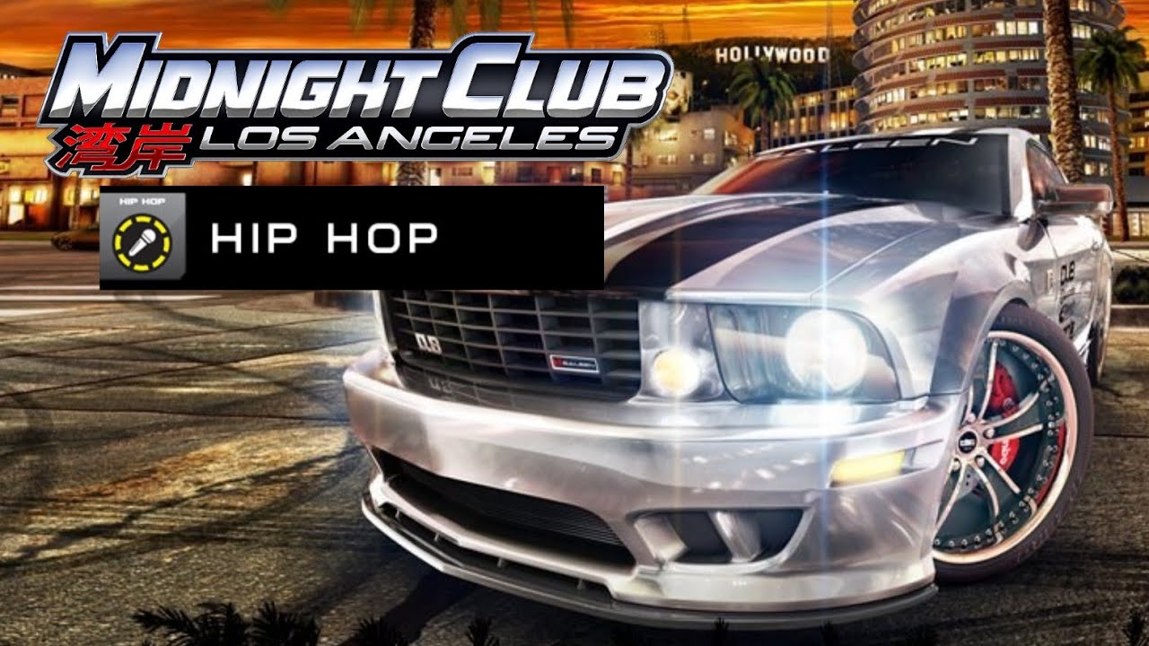 Kids in the Hall feat. Masta Ace - Driving Down the Block (Midnight Club LA Version)
