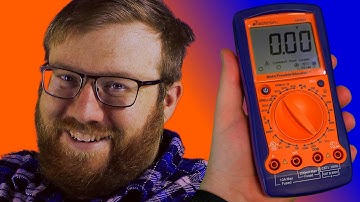 How To Use A Multimeter For Beginners: Easy Version!