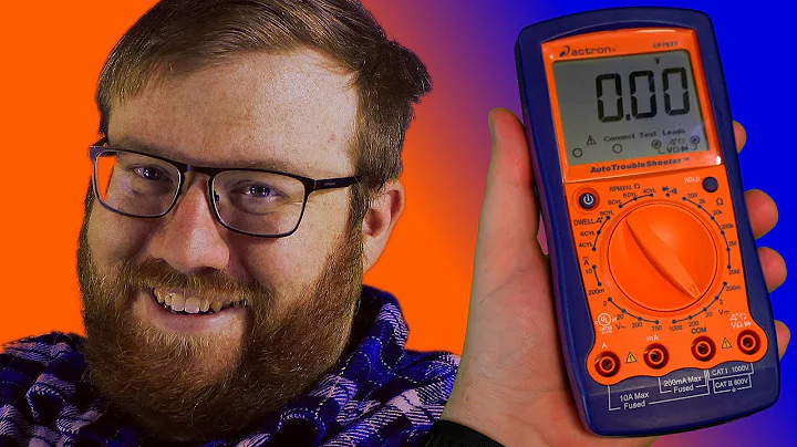 How To Use A Multimeter For Beginners: Easy Version!