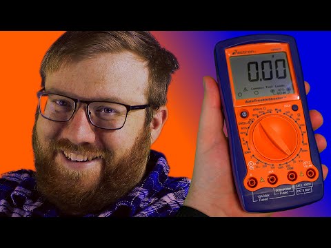 Video: Si të testoni një diodë duke përdorur një multimetër?