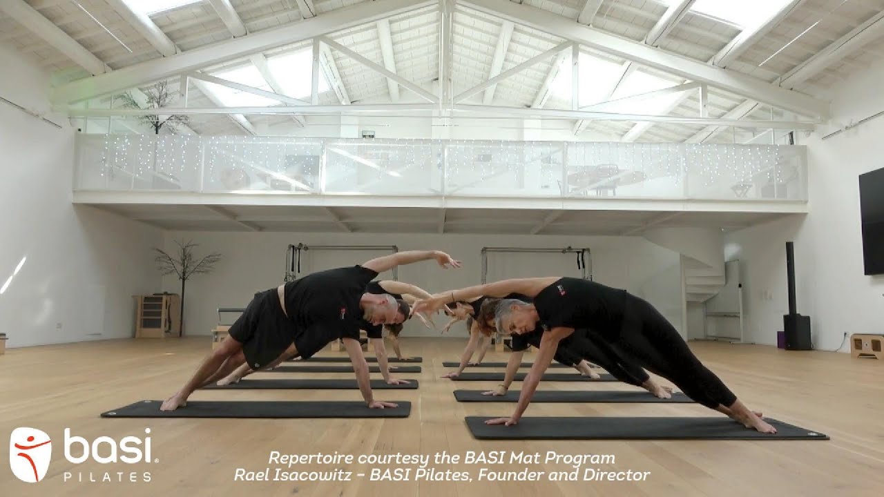 Christmas Mat Class with BASI Italia Team