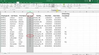Cleaning Data in Excel