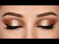 Affordable SOFT BROWN HALO Smokey Eye Makeup Tutorial