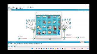 Cisco Activity 8 Server with DNS and HTML
