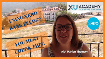 Checking your Xero bank statement balance