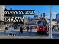 Istanbul Taksim today 2020. Istiklal street. Таксим Стамбул 2020. Улица Истикляль. part 2
