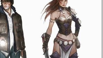 Jason Chan:  Character Design 2:  The Hero