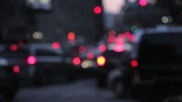 Traffic lights - Traffic jam - city Traffic  | Free full hd videos - no copyright