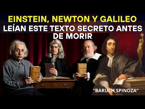 Einstein Newton Y Galileo Leían Este Texto Secreto Antes De Morir SPINOZA Tenía La Clave