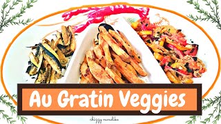 How to prepare an Oven baked au gratinted veggies //Vedure gratinate al forno//Au gratin by Chizzy Nwadike 341 views 3 years ago 8 minutes, 13 seconds