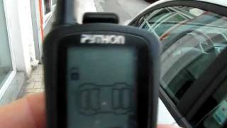 Ford Fiesta 2011 με Python 460 Responder