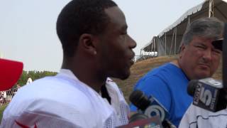 Shaun Draughn Chiefs Training Camp - 16 Aug 2012