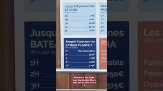 How Much For Boat Trip Per Hour? Trip In Paris 2025