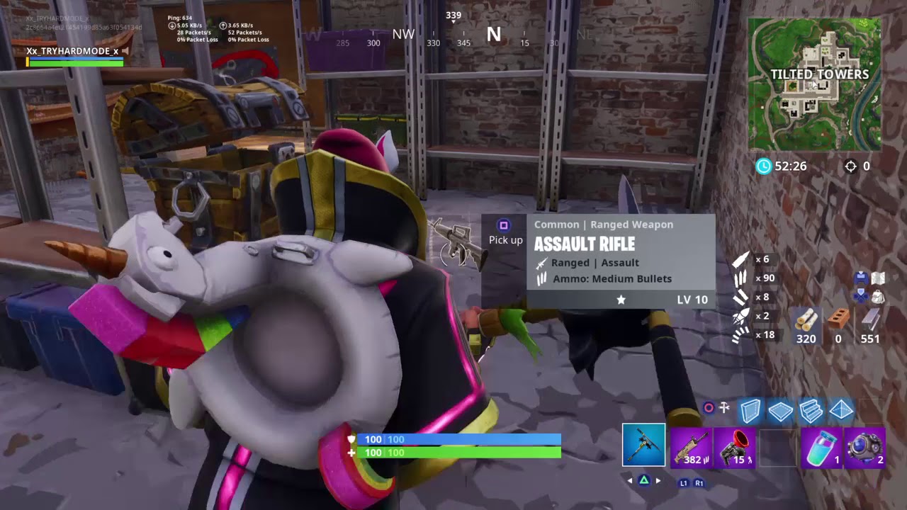 Fortnite-How To Open Same Ammo Box Twice