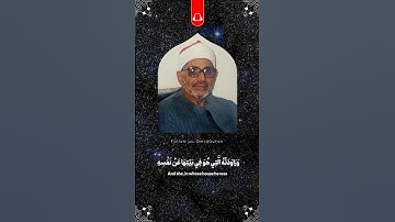 و راودته التي هو في بيتها "سورة يوسف" الشيخ الشحات محمد أنور بمقام البياتي