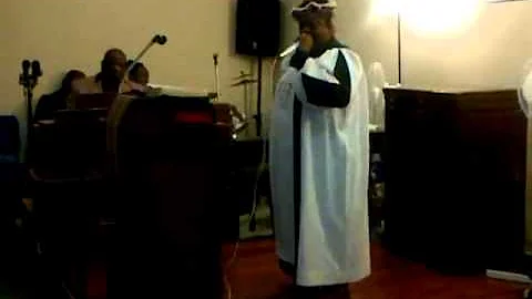 Elder Janice Holloway ~This sacrifice must be done...