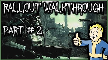 Fallout 3[PC] - Walkthrough Part #2 - No Commentary - "The Great Escape"