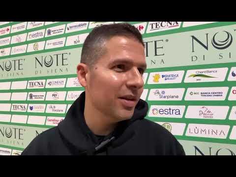Paolo Betti, coach Note di Siena Mens Sana dopo Siena Pisa   20240117
