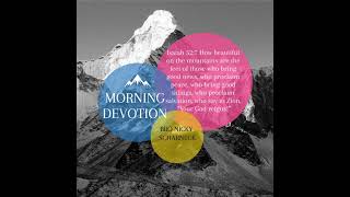 Morning Devotion -Bro Nicky Scharneck-20210909 - CHRISTIAN DUTY Series(Part 4)