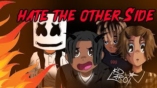 Hate the other side Juice Wrld ft. Marshmello, Polo G \& Kid Laroi (1 hour version)