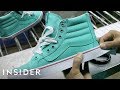 How Vans Makes Its Iconic Sneakers