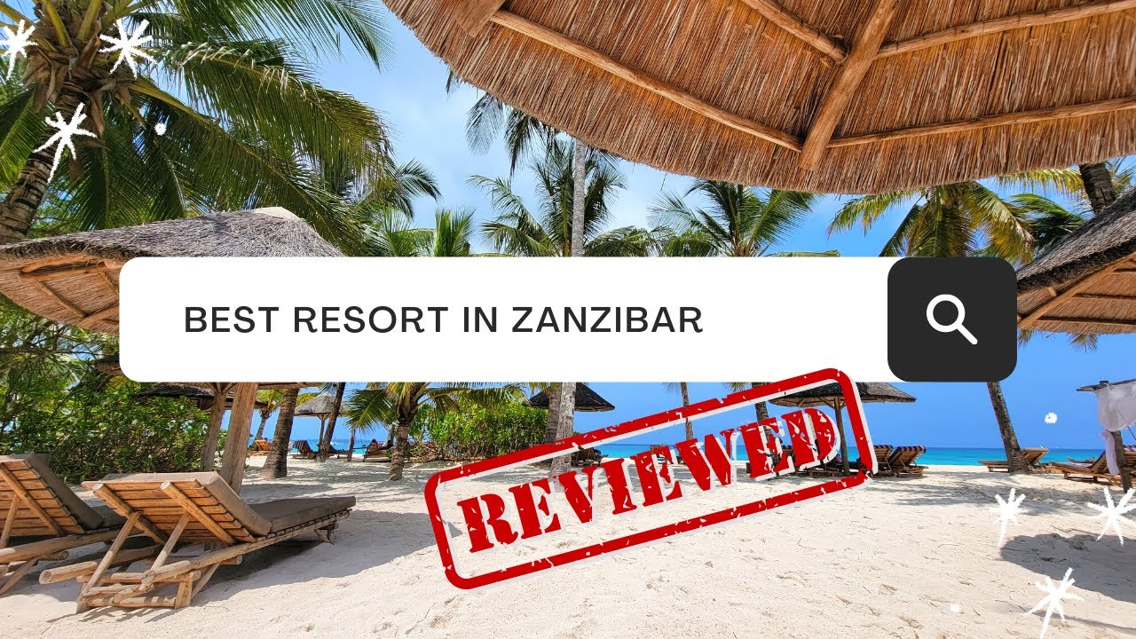 Zuri Zanzibar Tanzania Exotic Beach Vacation Review YouTube