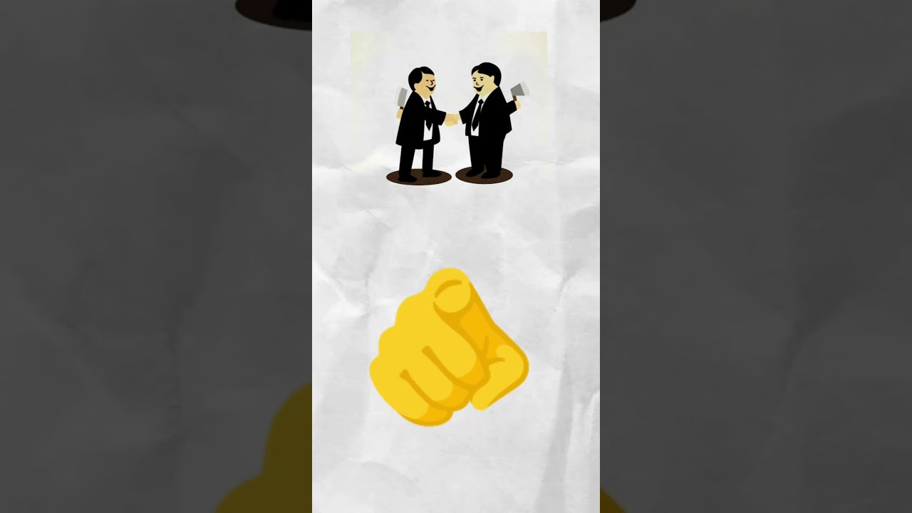 Law 2 of 48 laws of power NEVER PUT TOO MUCH TRUST IN FRIENDS, LEARN HOW TO USE ENEMIES.