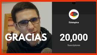 20.000 SUSCRIPTORES - ¡GRACIAS! - Que el sueño se haga realidad.