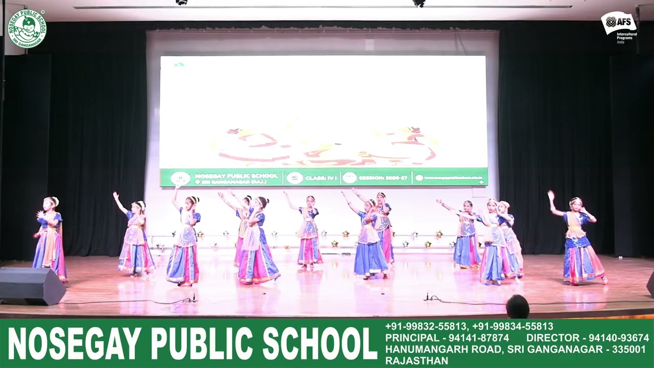 CLASSICAL DANCE | CLASS IV-I