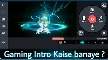 How To Make Gaming Channel Intro On Android Like Professional - Lightning Gaming Intro In Kinemaster