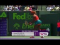 Sony Open Tennis WTA Hot Shot of the Day featuring Sharapova 3-27
