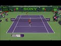 Sony Open Tennis WTA Hot Shot of the Day featuring Sharapova 3-27