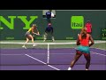 Sony Open Tennis WTA Hot Shot of the Day featuring Sharapova 3-27