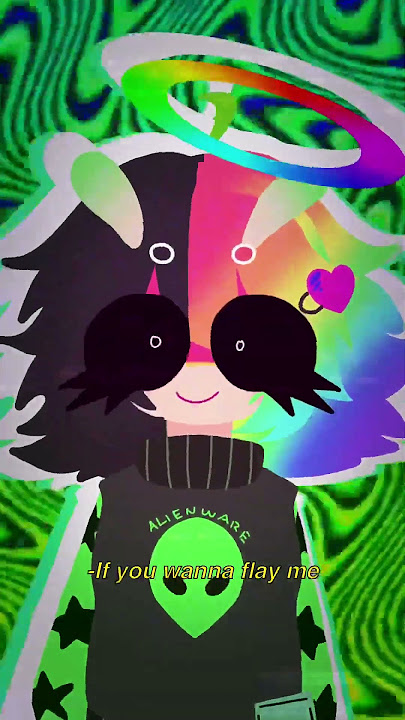 FUKOUNA GIRL || ft. My OC #oc #eyestrain #ocart #animation