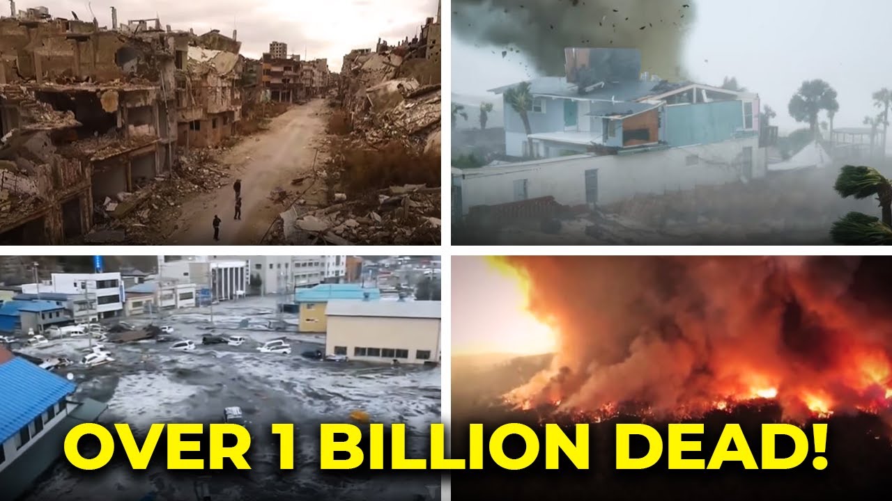 CAUGHT ON CAMERA: 10 DEADLIEST NATURAL DISASTERS!