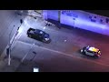 Truck Drives Backwards During Chase With Police