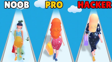 NOOB vs PRO vs HACKER||MONEY HONEY||(FORT)All Levels Gameplay Androidios (Level 4 - 5)MADAGASCAR