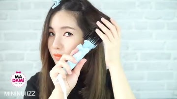 Lược điện tạo kiểu tóc Nova 8810 xoay 360 chuyên tạo kiểu tóc uốn xoăn, uốn cụp, tạo phồng #Shorts