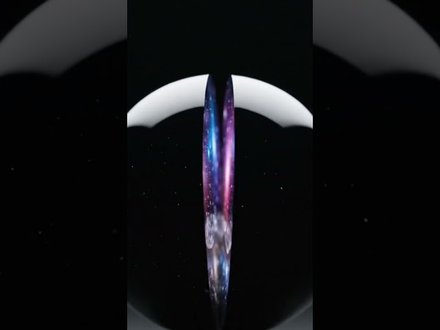 【ASMR】真っ黒な宇宙球体を切る/Cutting Black Space Sphere #asmr #shorts #shortvideo #癒し #睡眠導入 #cuttingasmr
