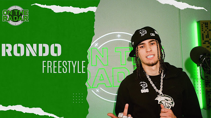 The RONDO "On The Radar" Freestyle