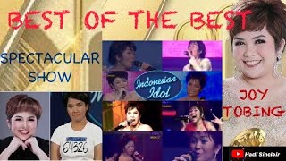 Best Of The Best Joy Tobing - Indonesian Idol Spectacular Show