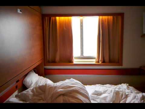 Carnival Ecstasy Oceanview Room Cabin E195